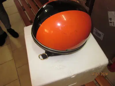 casco d'epoca taglia s/m Jumbo Elmet