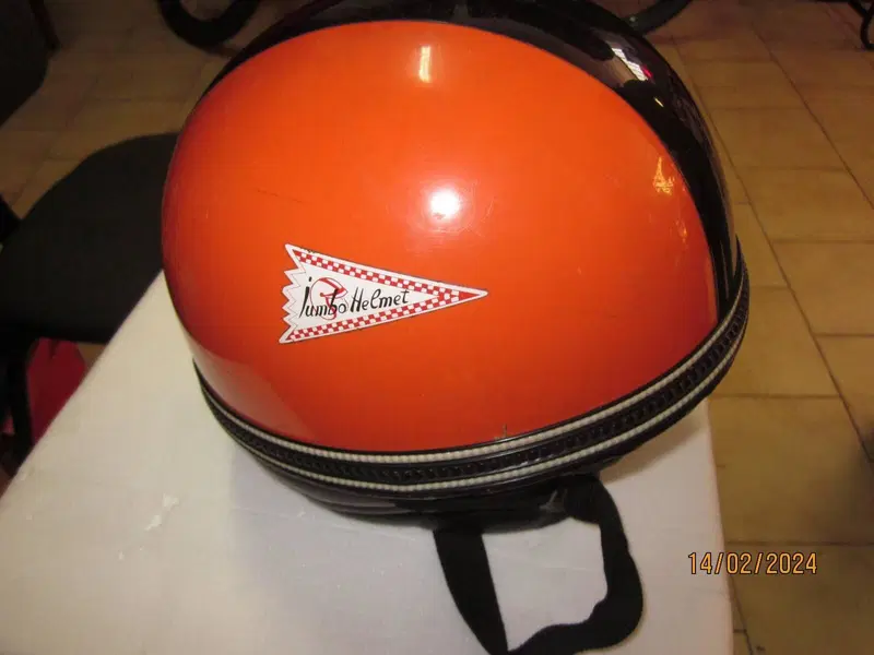 casco d'epoca taglia s/m Jumbo Elmet (2)