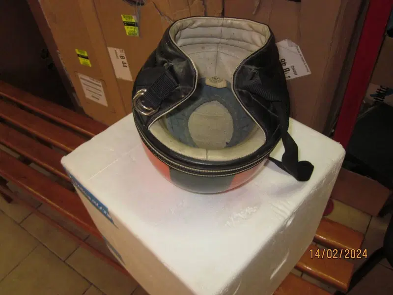 casco d'epoca taglia s/m Jumbo Elmet (5)