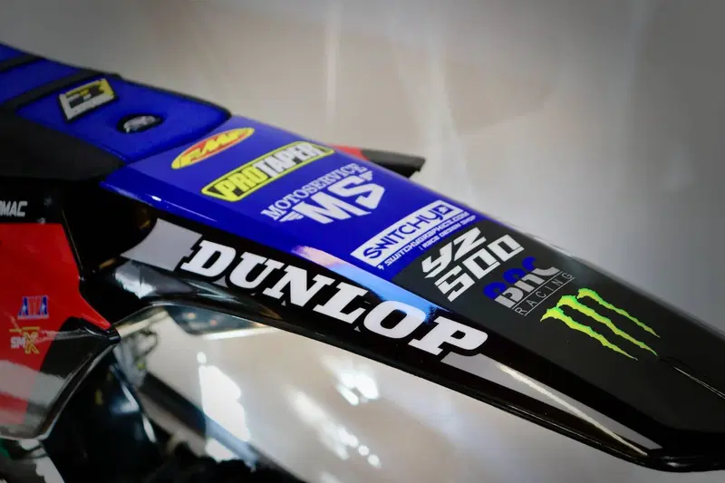 Yamaha YZ 250 (2024) (12)