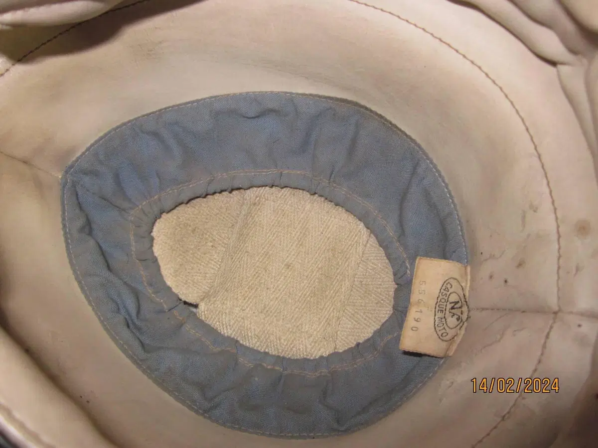casco d'epoca taglia s/m Jumbo Elmet (6)