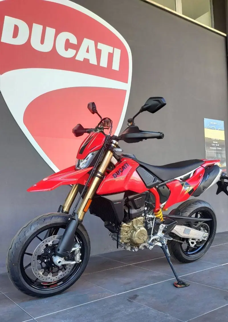 Ducati Hypermotard 698 Mono (2024 - 26) (2)