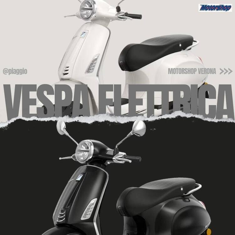 Vespa Vespa Elettrica 70 (2020 - 24)
