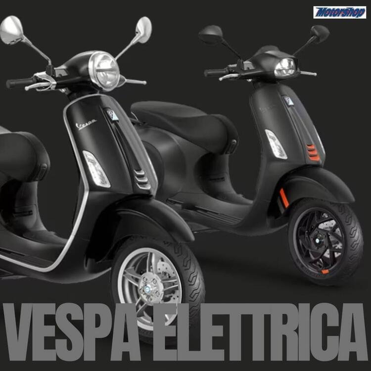 Vespa Vespa Elettrica 70 (2020 - 24) (2)