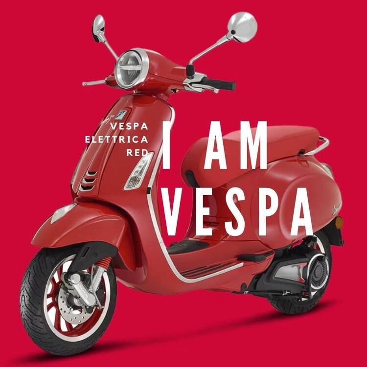 Vespa Vespa Elettrica Red 70 (2022 - 24)