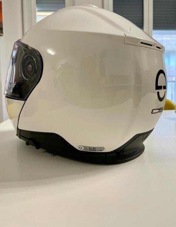 Casco modulare Schuberth C5 White Schuberth Helmets (3)