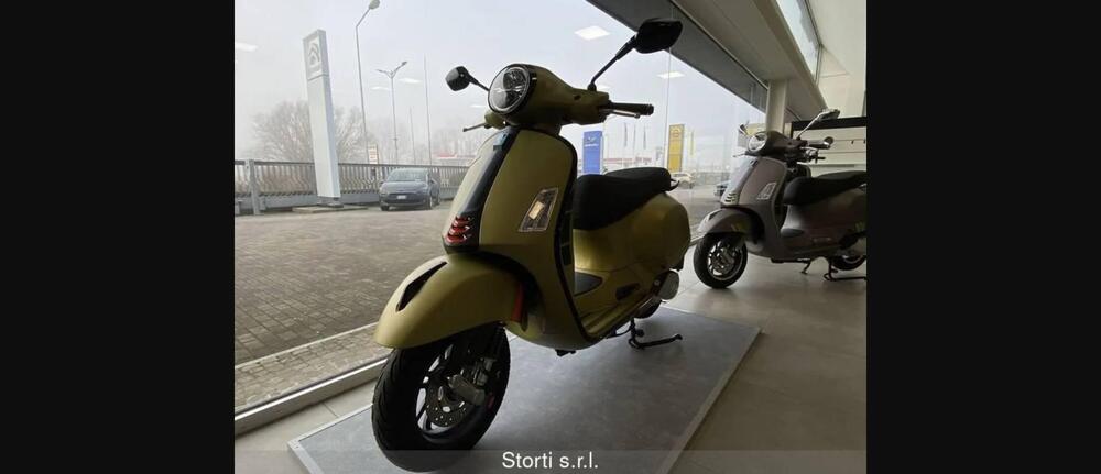 Vespa GTS 125 Super Sport (2021 - 24)