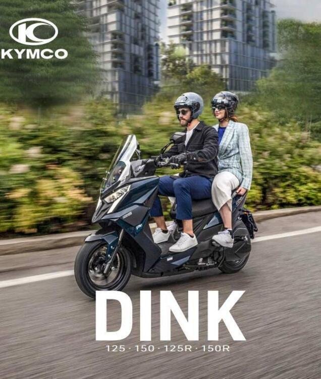 Kymco Dink 125 Flat (2023 - 24)