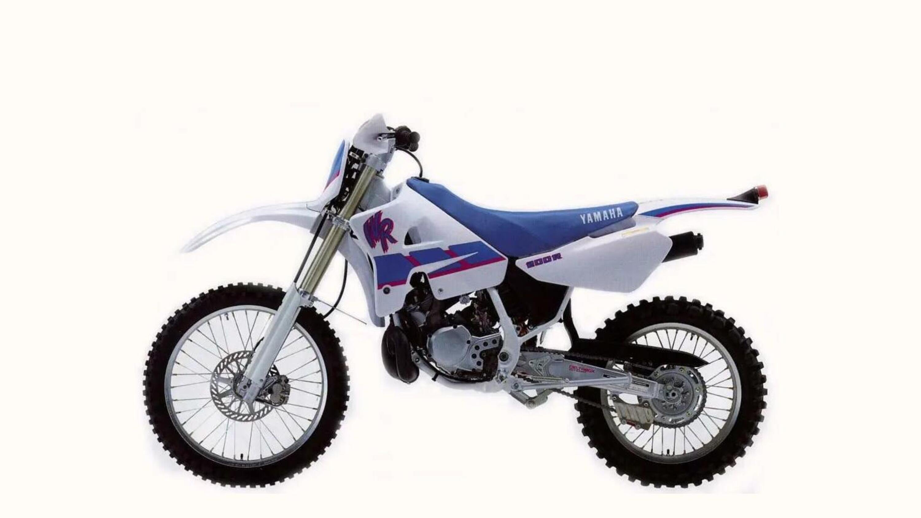 Yamaha WR 200 WR 200 (1993 - 95)