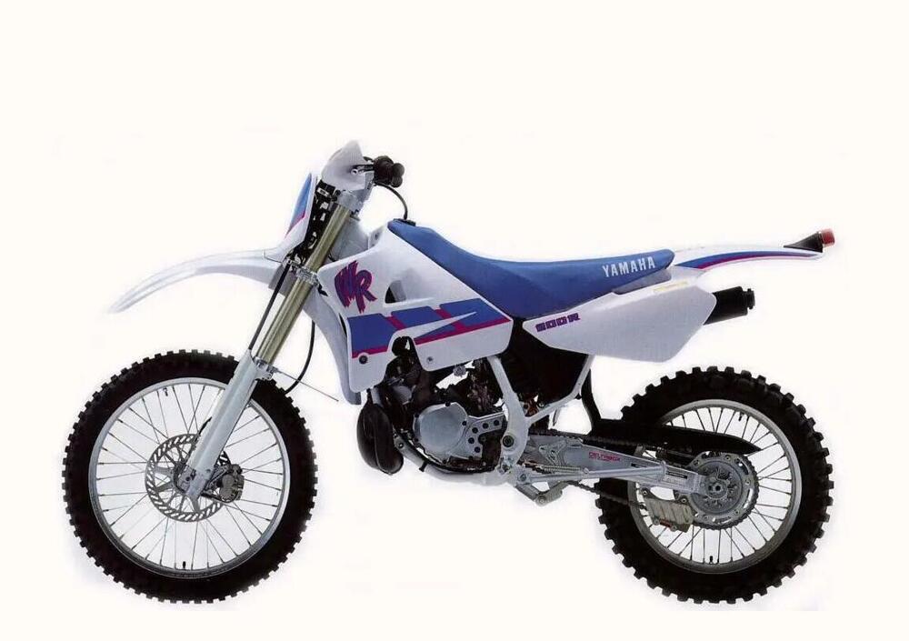 Yamaha WR 200 (1993 - 95)