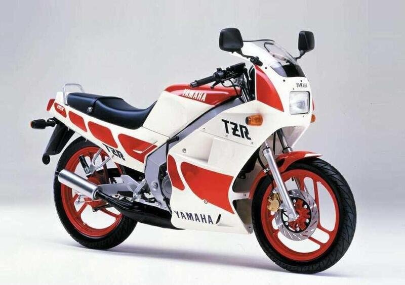 Yamaha TZR 125 TZR 125 (1988 - 91)