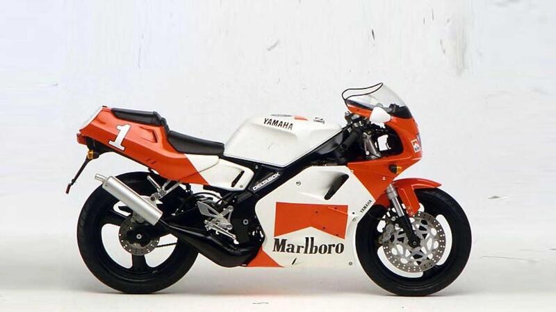 Yamaha TZR 125 TZR 125 R Marlboro Red Rocket (1993 - 96)