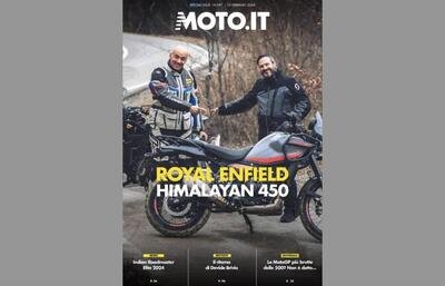Scarica il Magazine n&deg;587 e leggi il meglio di Moto.it