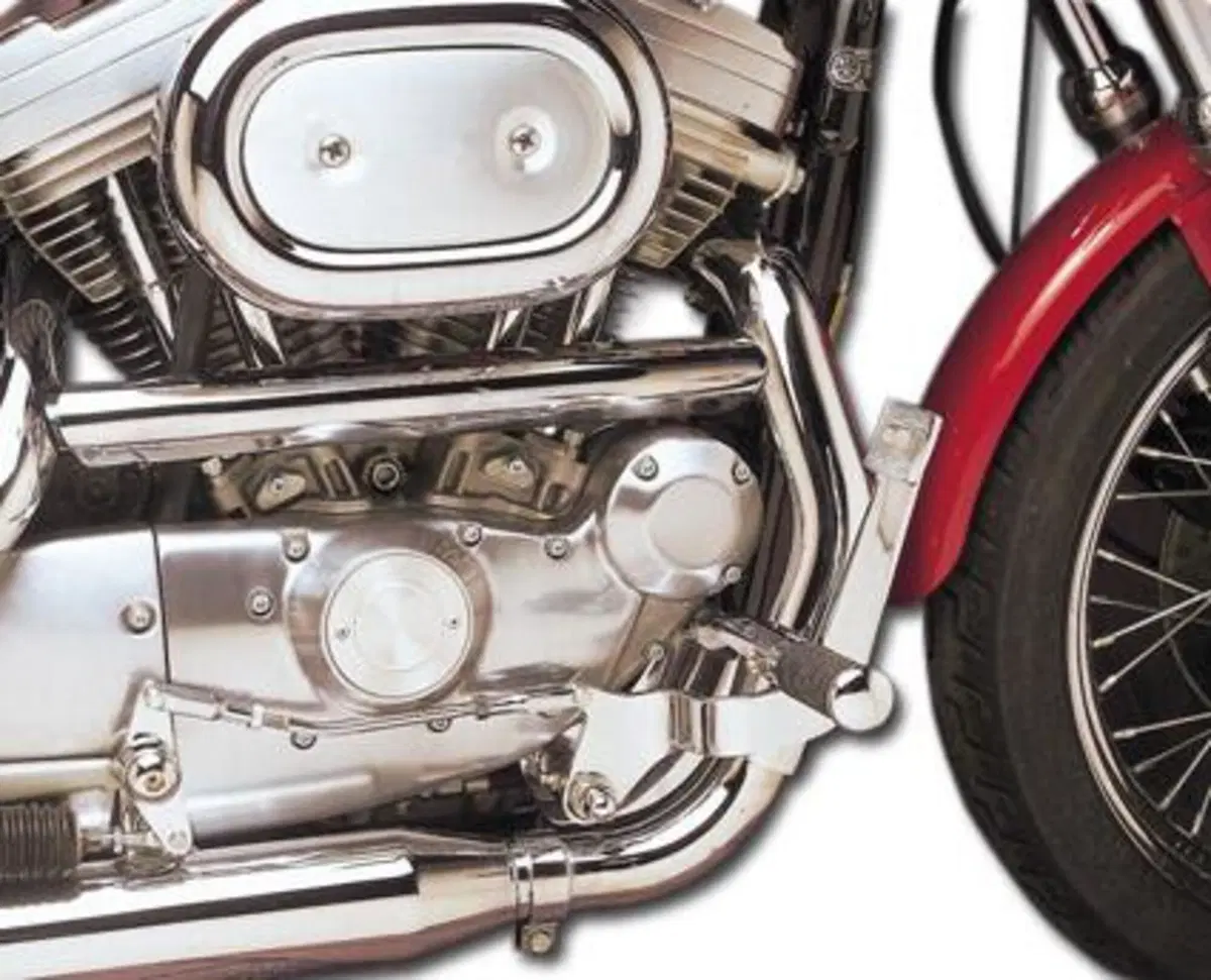Comandi avanzati cromati per Sportster dal 1986 al 