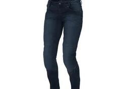 Jeans moto donna Macna Jenny elasticizzato Blu scu