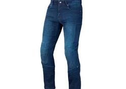 Jeans moto Macna Stone elasticizzato Blu medio lav