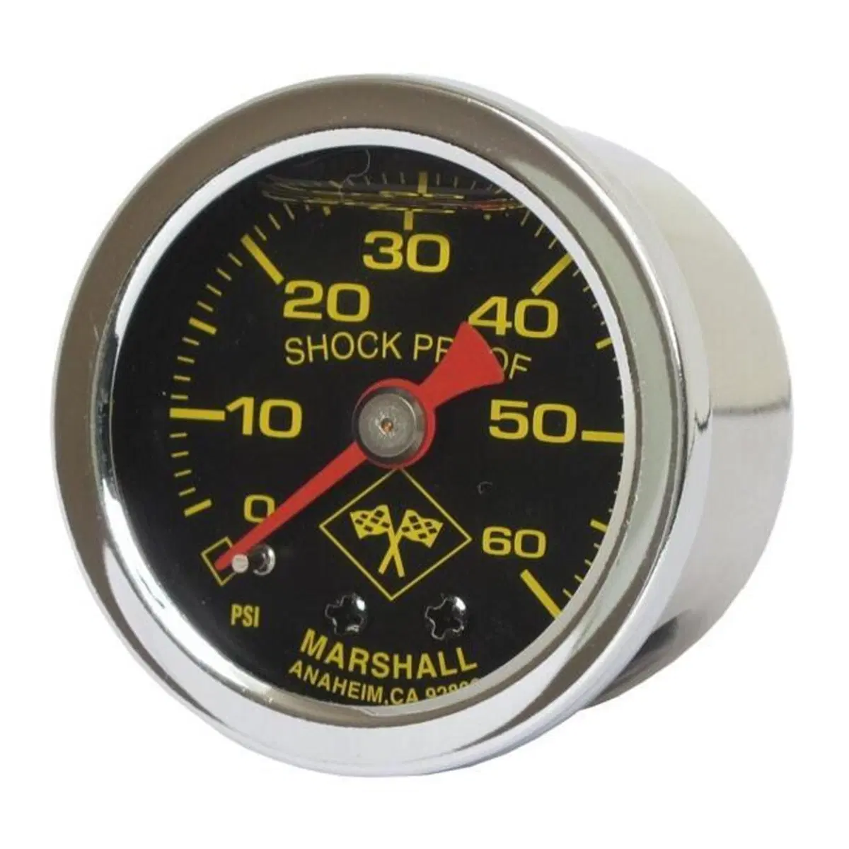 Manometro pressione olio 38 mm funzionamento tradi 