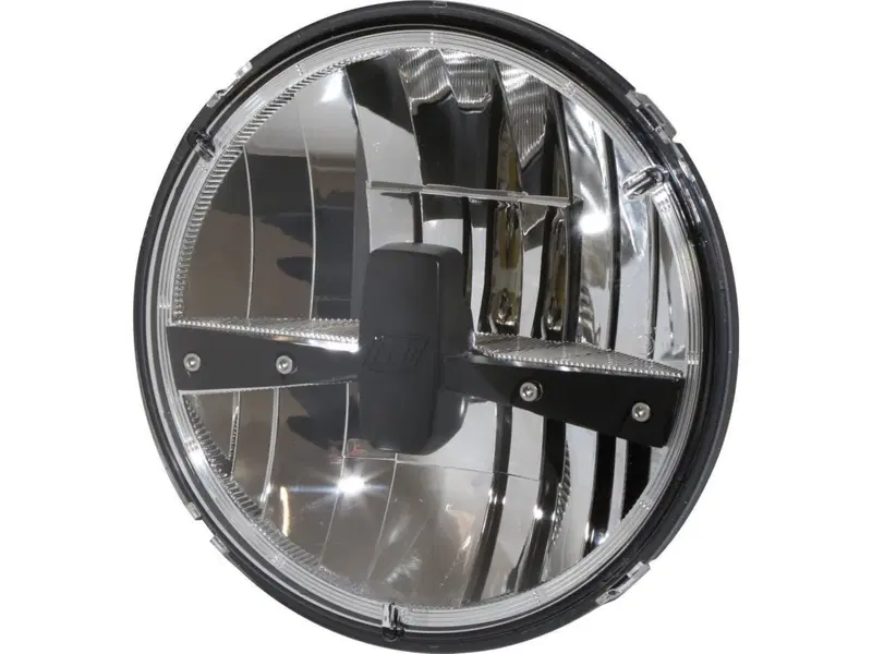 Parabola 7" LED Phase 7 omologata nera Speaker 