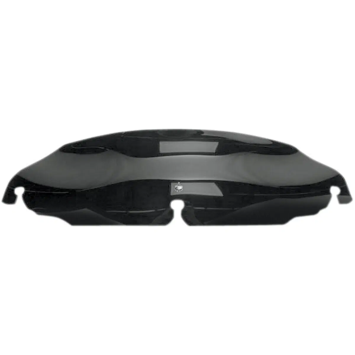 Parabrezza Klock Werks Flare nero alto 9 cm per To