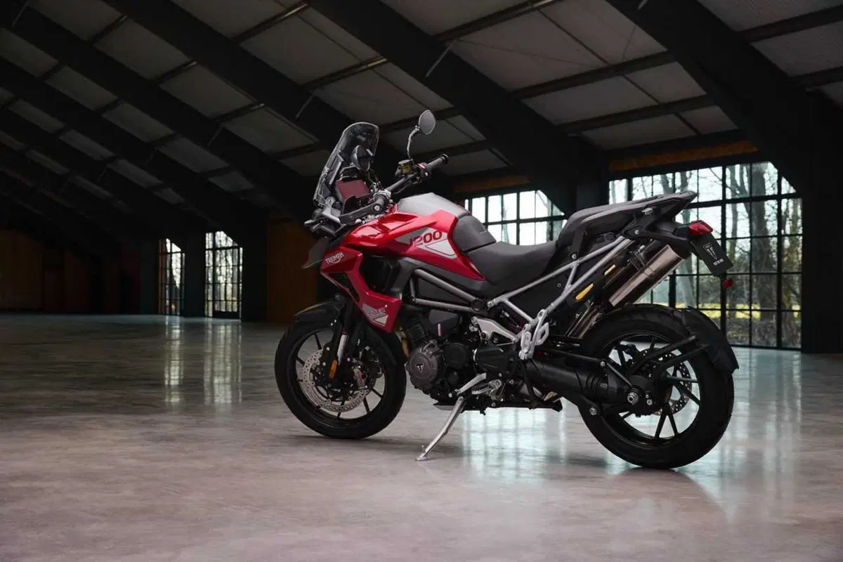 Tiger 1200 MY 2024: cosa cambia? Aggiornamenti per la maxi inglese (75)