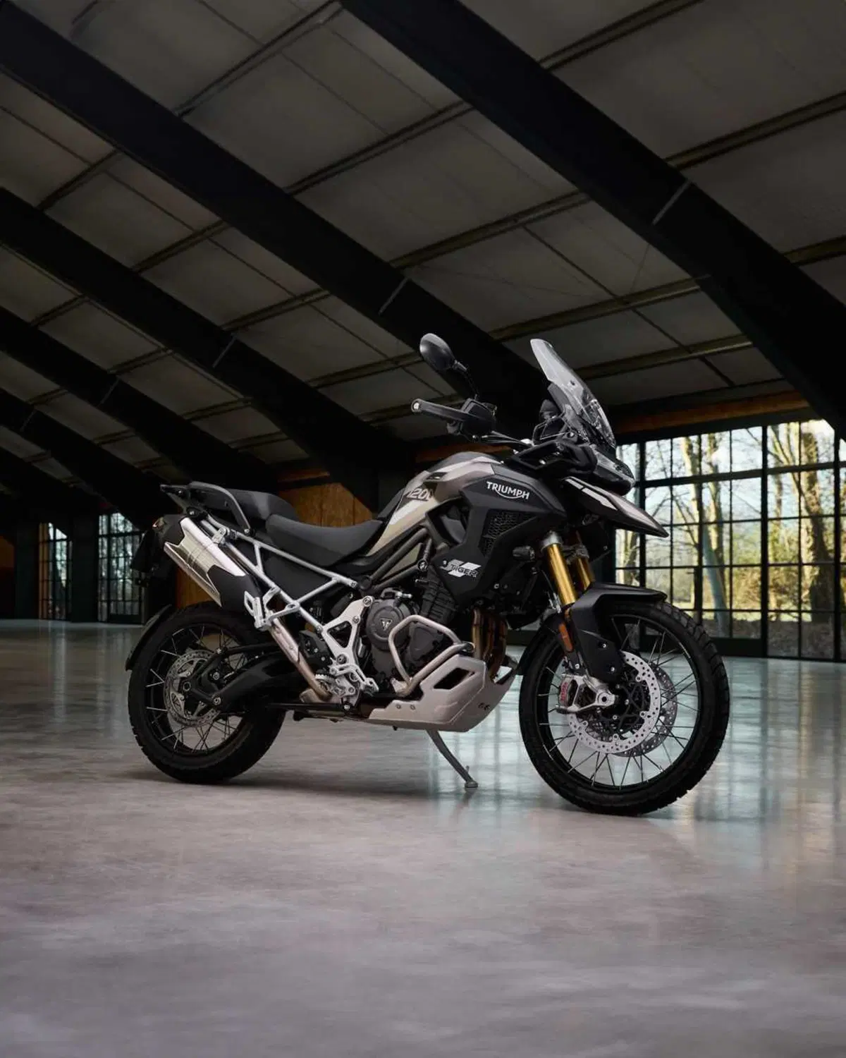 Tiger 1200 MY 2024: cosa cambia? Aggiornamenti per la maxi inglese (96)