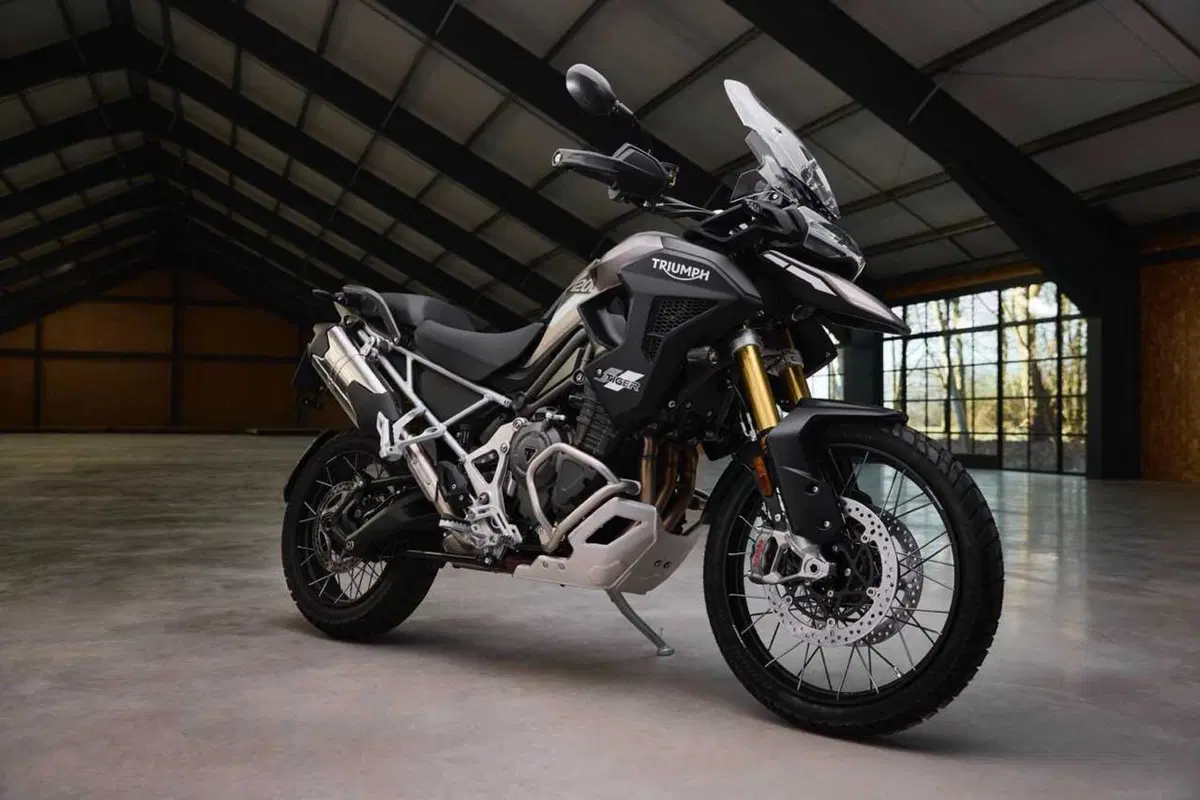 Tiger 1200 MY 2024: cosa cambia? Aggiornamenti per la maxi inglese (100)
