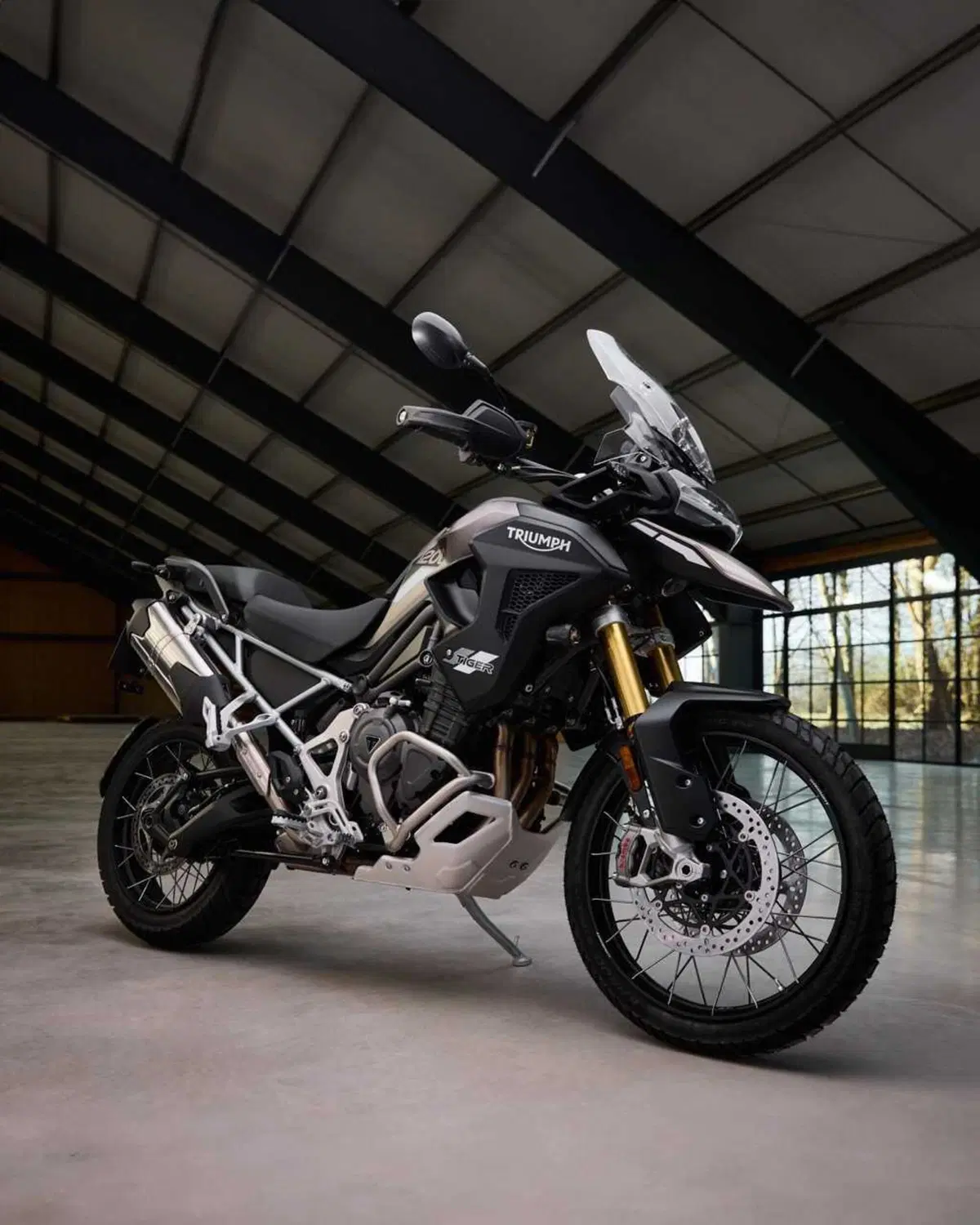 Tiger 1200 MY 2024: cosa cambia? Aggiornamenti per la maxi inglese (101)