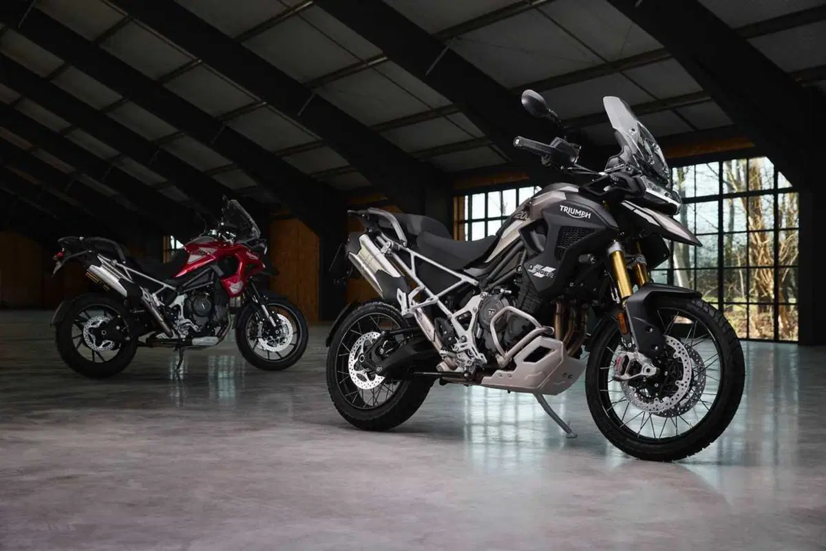 Tiger 1200 MY 2024: cosa cambia? Aggiornamenti per la maxi inglese (108)