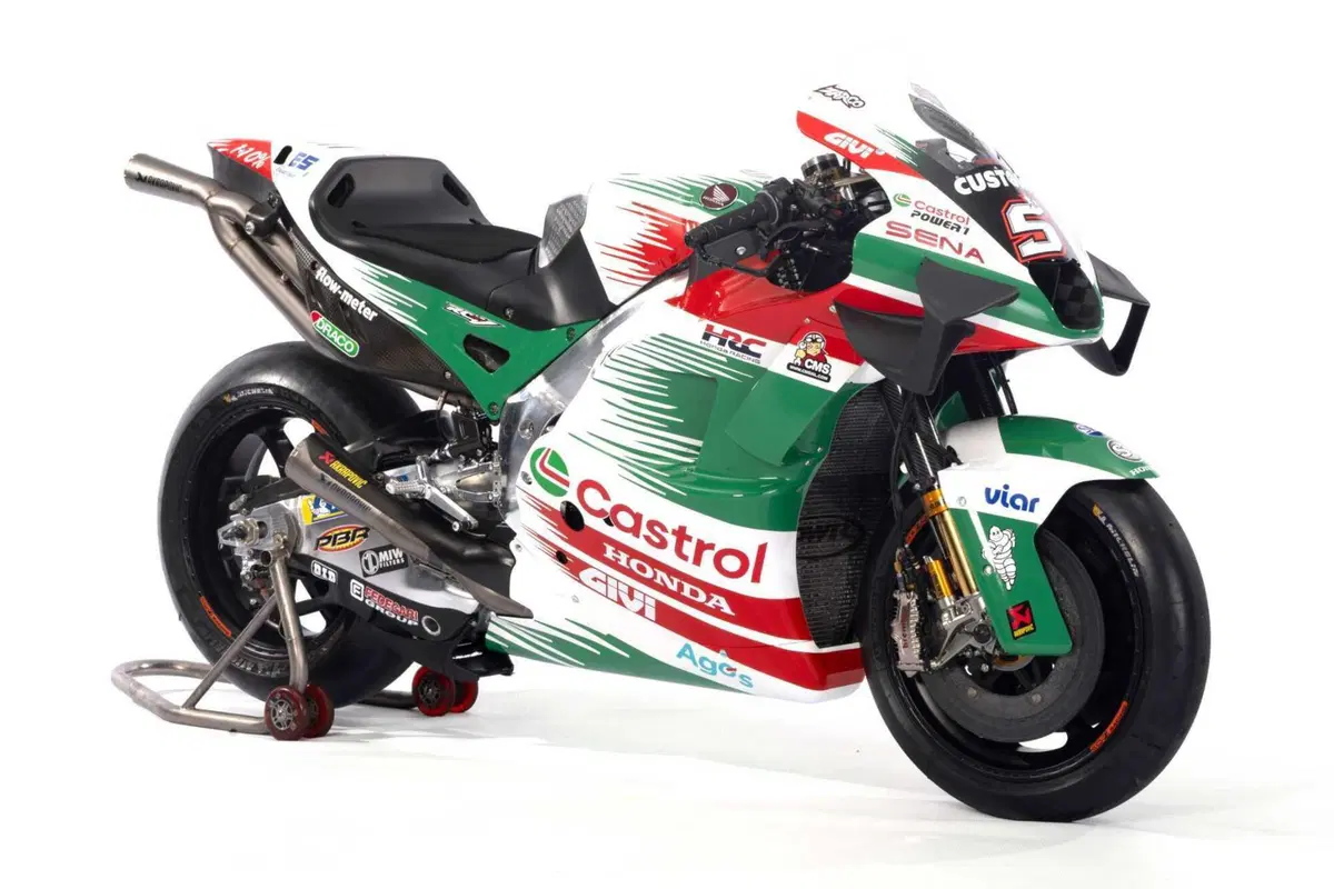 MotoGP 2024. Le nuove livree della Honda di Johann Zarco, del team LCR! [GALLERY] (10)