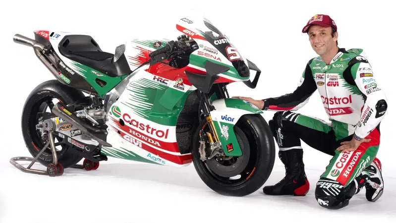 MotoGP 2024. Le nuove livree della Honda di Johann Zarco, del team LCR! [GALLERY]