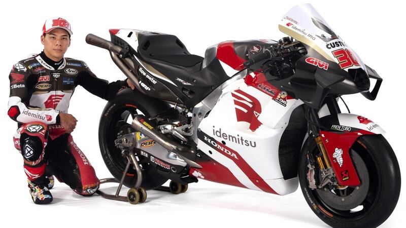 MotoGP 2024. Le nuove livree della Honda di Takaaki Nakagami, del team LCR! [GALLERY]