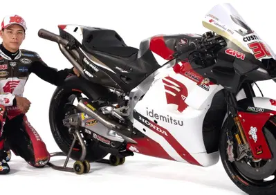 MotoGP 2024. Le nuove livree della Honda di Takaaki Nakagami, del team LCR! [GALLERY]