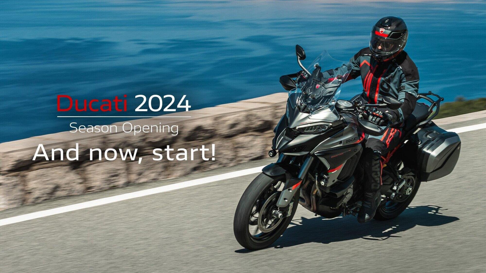 Season Opening: Ducati presenta al pubblico la sua gamma 2024