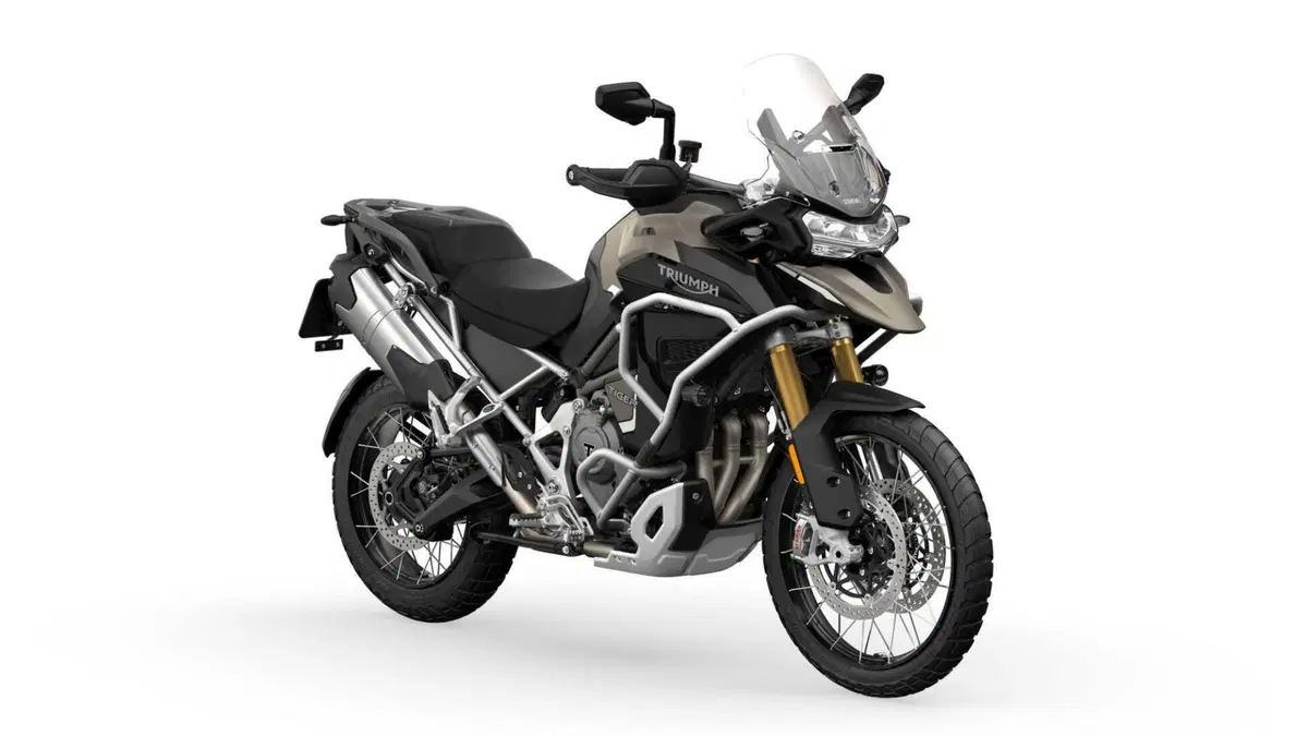 Triumph Tiger 1200 Rally Explorer (2024 - 26)