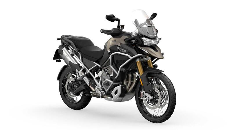 Triumph Tiger 1200 Tiger 1200 Rally Explorer (2024)