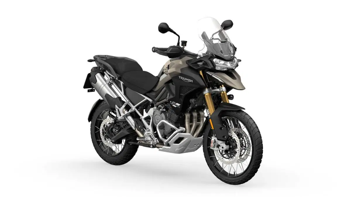 Triumph Tiger 1200 Rally Pro (2024 - 26)