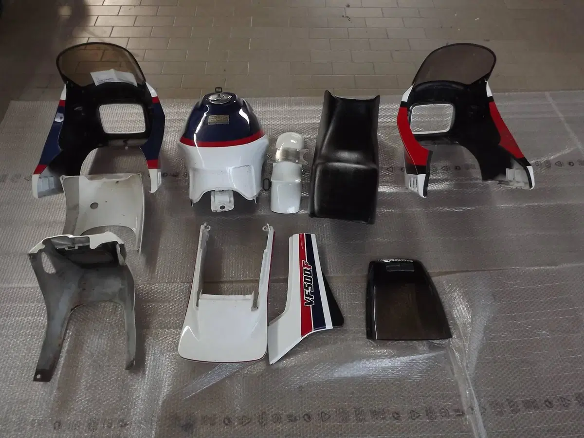 kit carene honda vf 500f