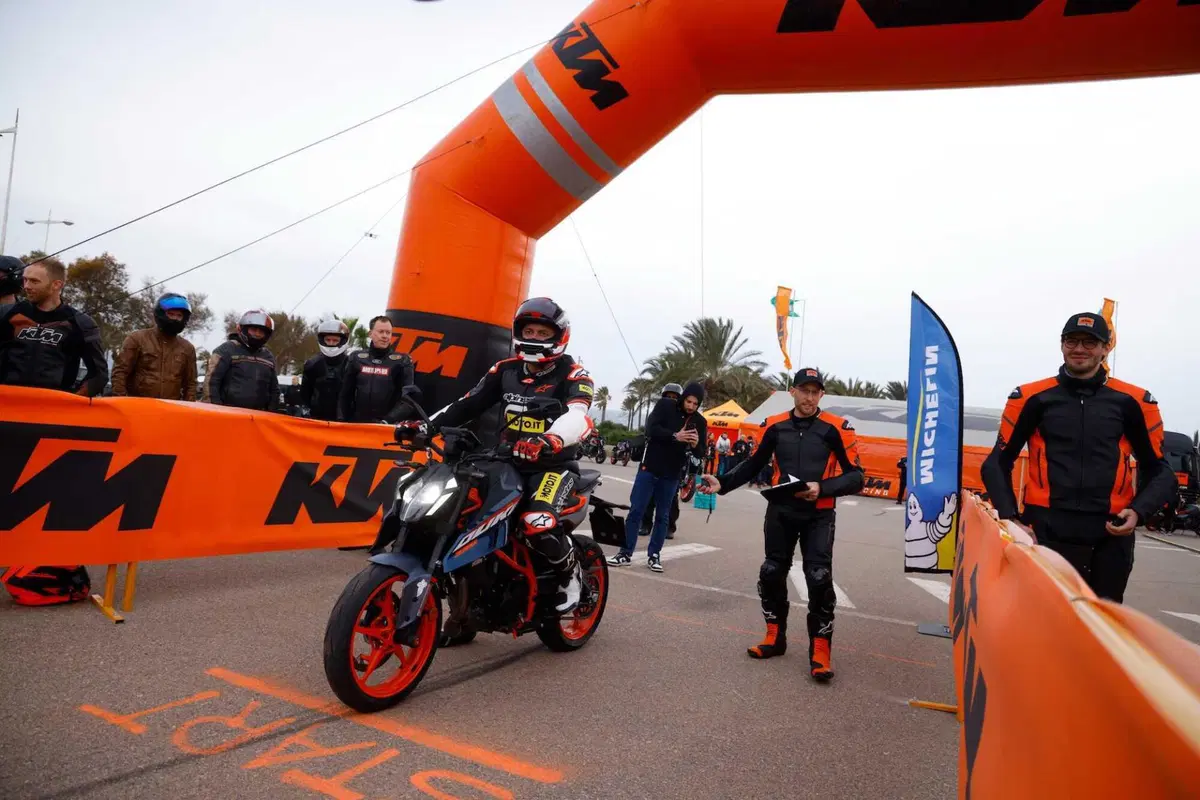 KTM Duke 390