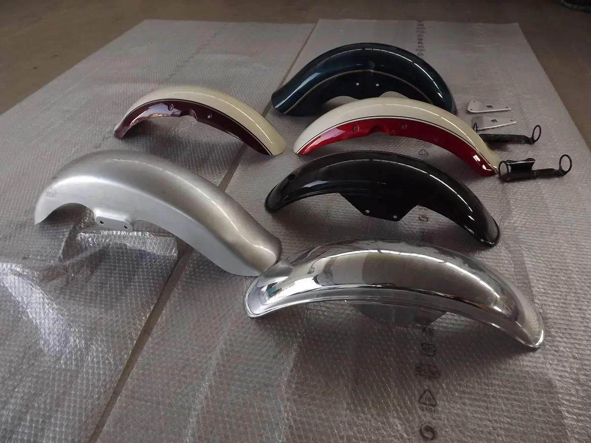 parafanghi anteriori Suzuki custom (3)