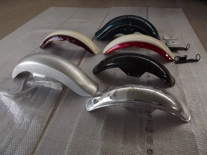 parafanghi anteriori Suzuki custom (3)