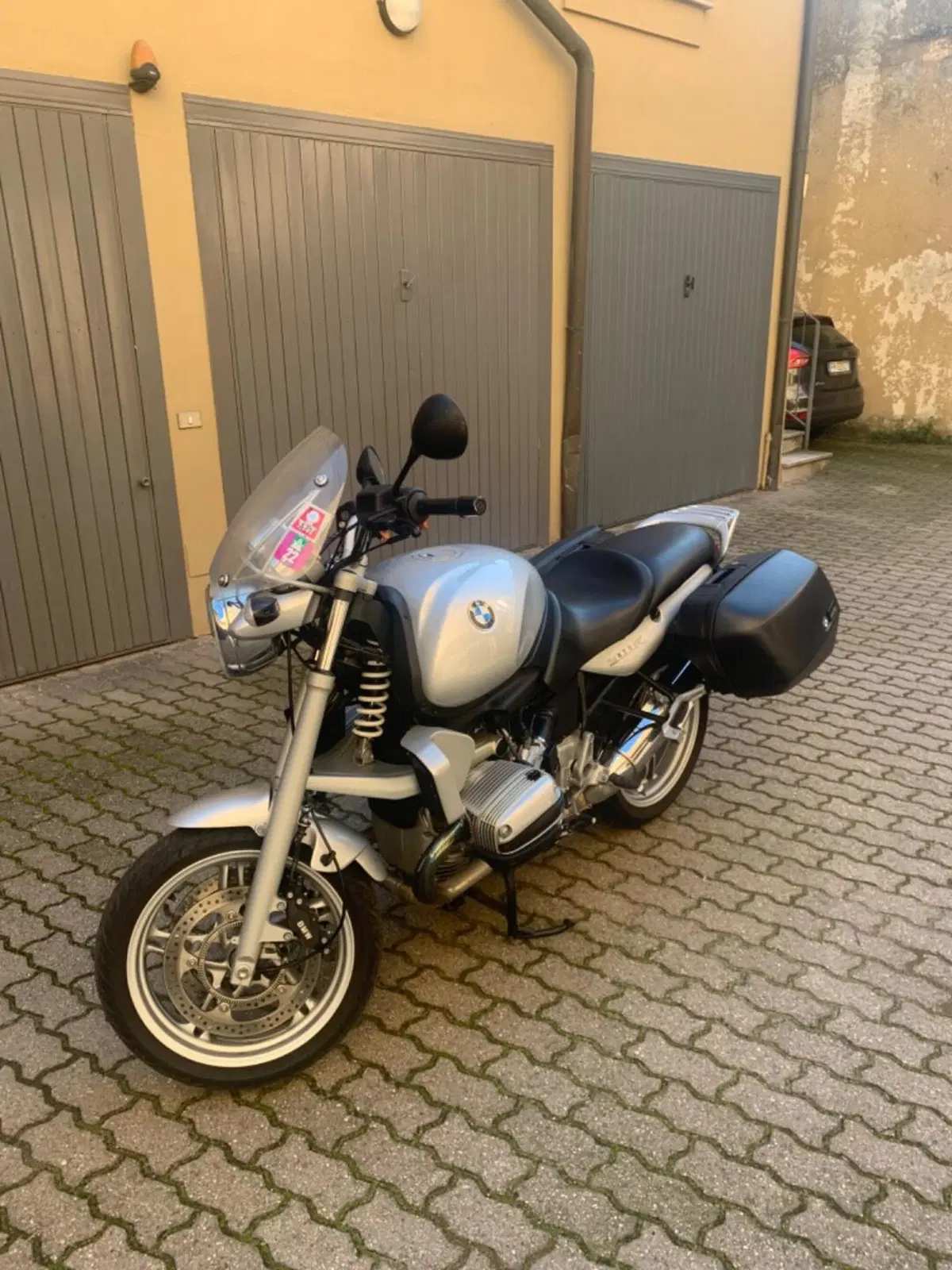 Bmw R 850 R Comfort (2004 - 07) (2)