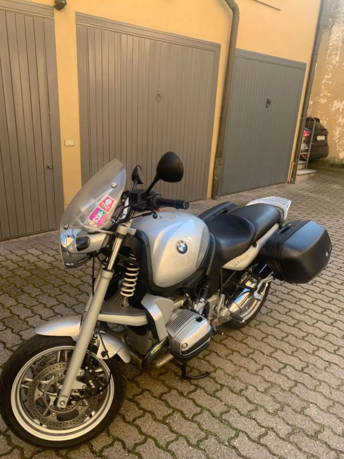 Bmw R 850 R Comfort (2004 - 07) (4)