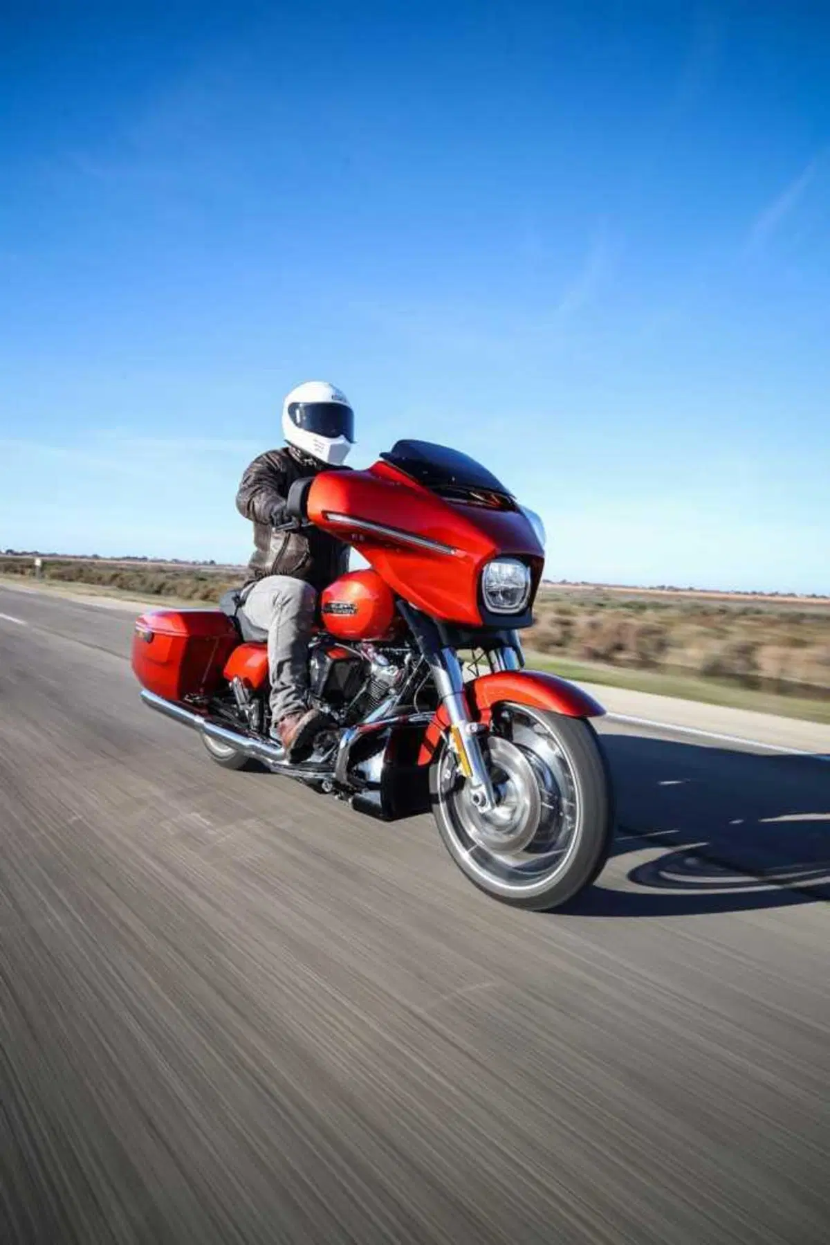 Harley-Davidson Street Glide e Road Glide 2024: abbiamo provato le tourer rivoluzionate! (69)
