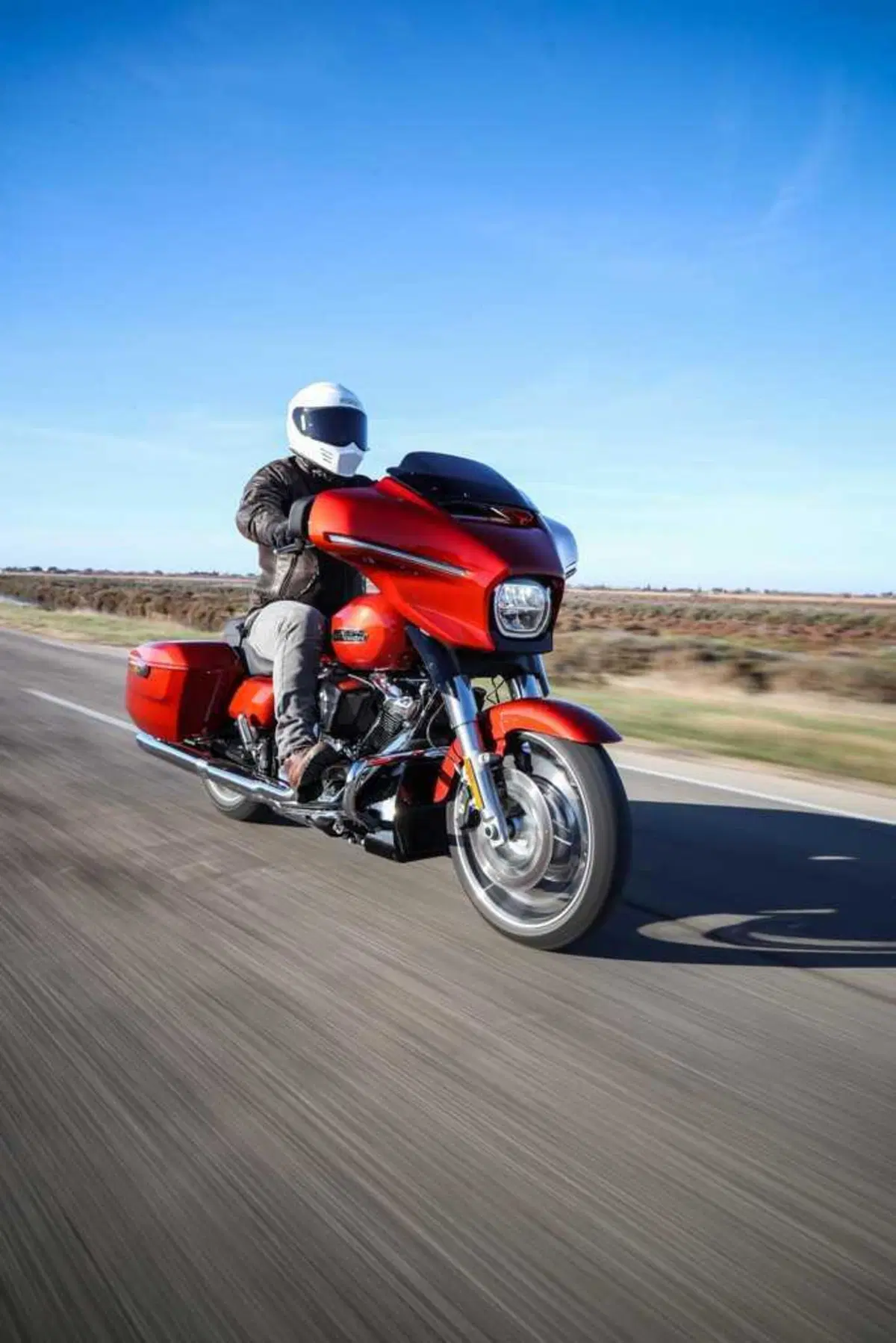 Harley-Davidson Street Glide e Road Glide 2024: abbiamo provato le tourer rivoluzionate! (72)