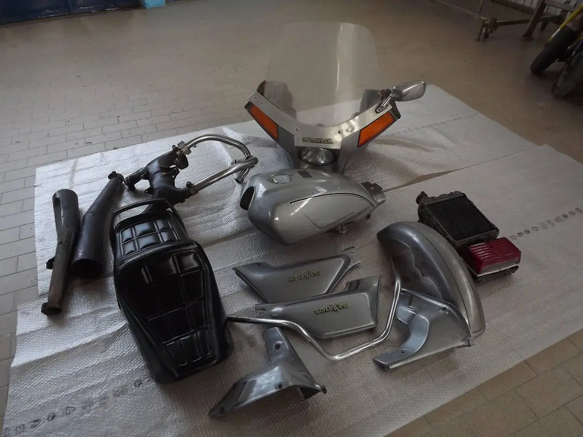 kit completo Honda GL 500