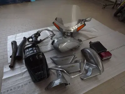 kit completo Honda GL 500