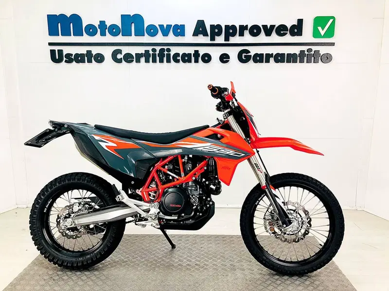 KTM 690 Enduro R (2022 - 25)
