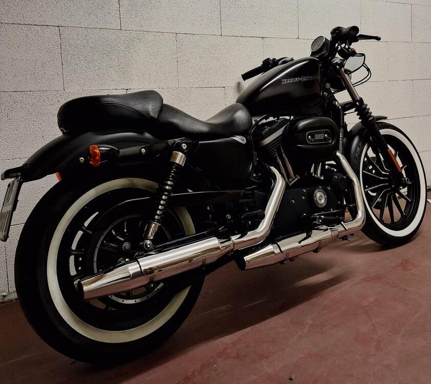 Harley-Davidson 883 Iron (2009 - 11) - XL 883N (2)