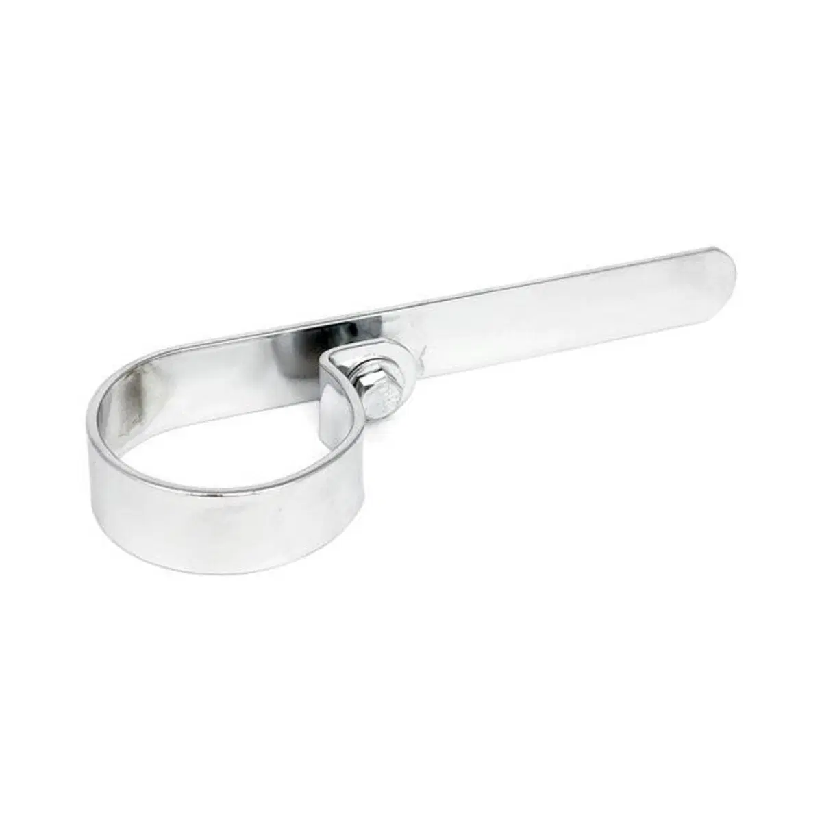 Fascetta cromata a P da 1-1/2" (38 mm) Custom Chro 