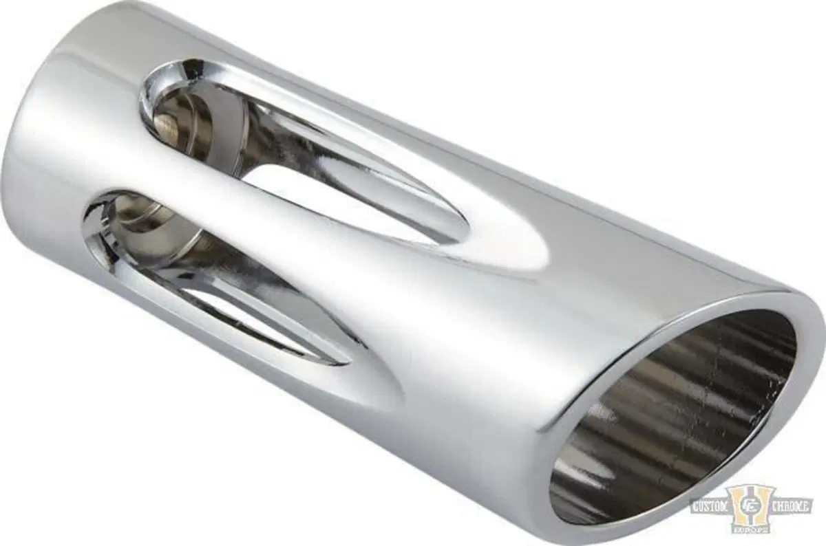 Pedalino cambio Ness Deep cut, cromato Arlen Ness
